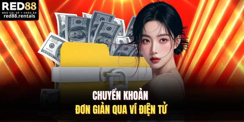 Chuyển khoản đơn giản qua ví điện tử